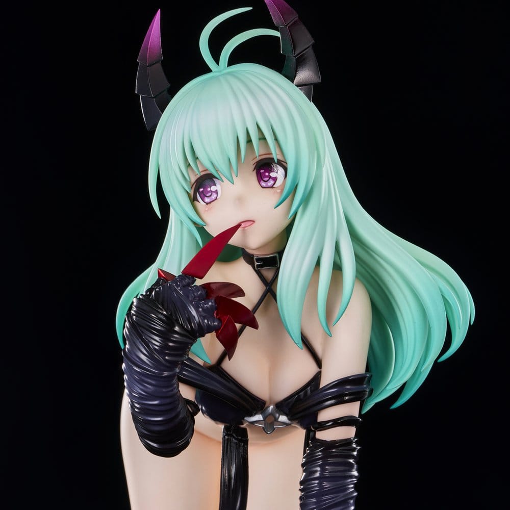 To Love-Ru Darkness PVC-figur 1/6 Run Elsie Jewelria Darkness Ver. (Renewal Package Edition) 15 cm