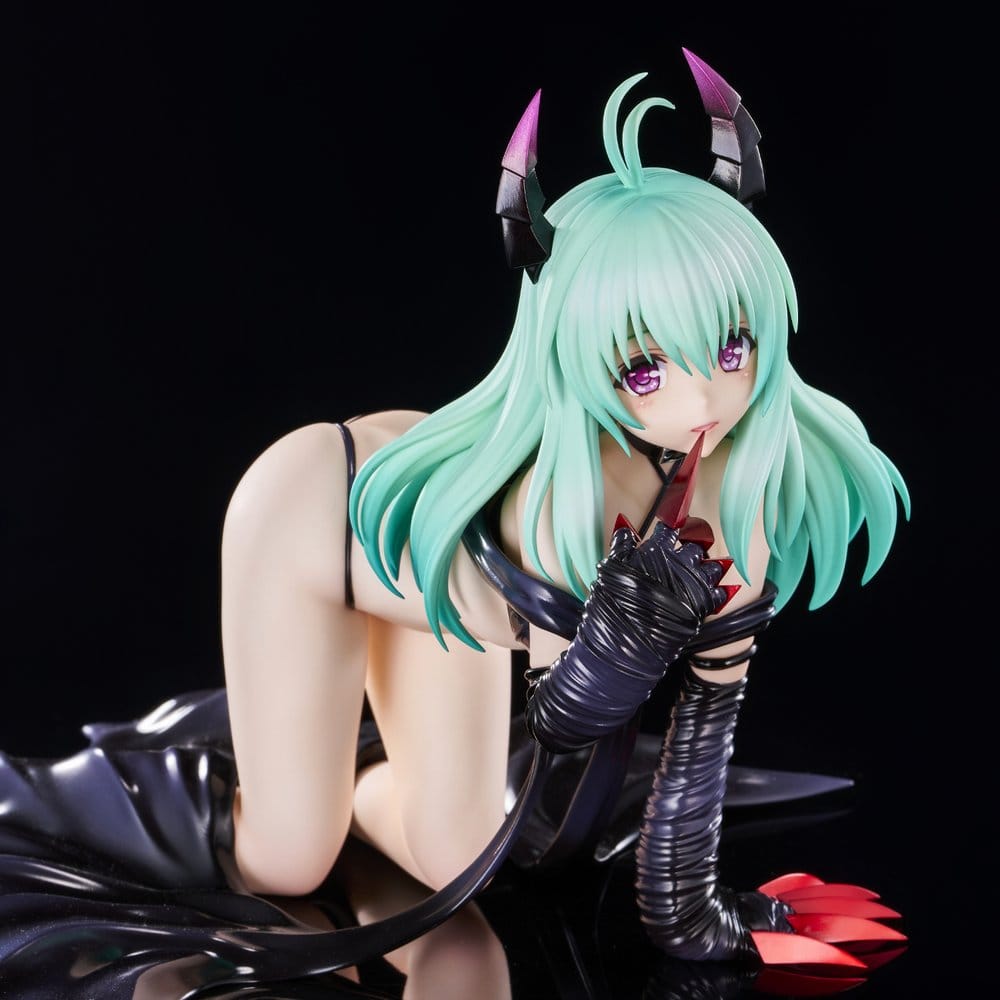 To Love-Ru Darkness PVC-figur 1/6 Run Elsie Jewelria Darkness Ver. (Renewal Package Edition) 15 cm