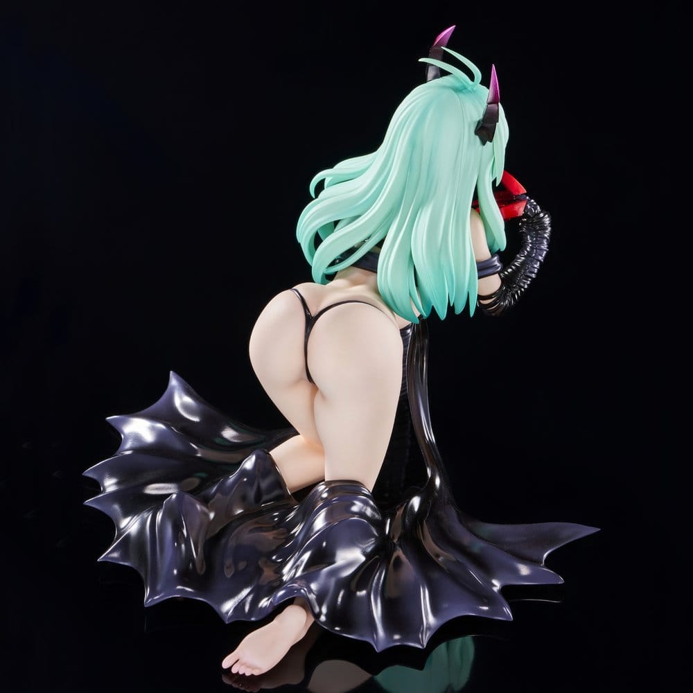 To Love-Ru Darkness PVC-figur 1/6 Run Elsie Jewelria Darkness Ver. (Renewal Package Edition) 15 cm