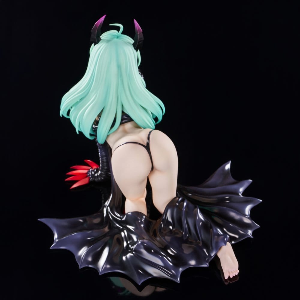To Love-Ru Darkness PVC-figur 1/6 Run Elsie Jewelria Darkness Ver. (Renewal Package Edition) 15 cm