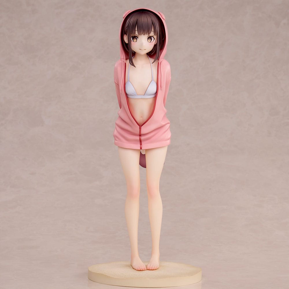 Original Character PVC Figur Swimsuit Hoodie Misaki Illustration av Jonsun 26 cm Union Creative