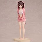 Original Character PVC Figur Swimsuit Hoodie Misaki Illustration av Jonsun 26 cm Union Creative