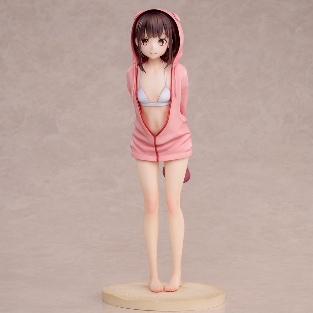 Original Character PVC Figur Swimsuit Hoodie Misaki Illustration av Jonsun 26 cm Union Creative