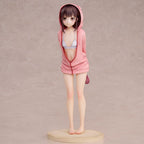 Original Character PVC Figur Swimsuit Hoodie Misaki Illustration av Jonsun 26 cm Union Creative