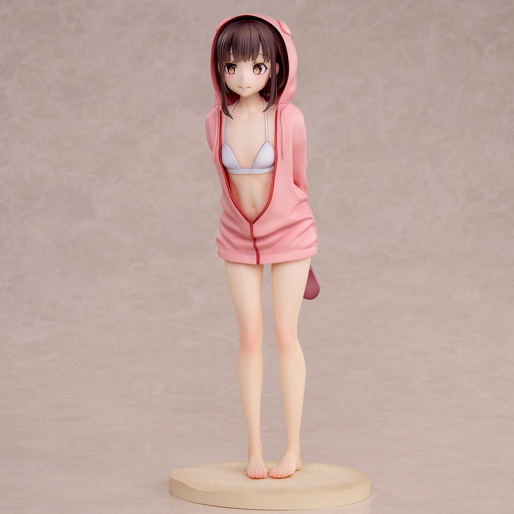 Original Character PVC Figur Swimsuit Hoodie Misaki Illustration av Jonsun 26 cm Union Creative