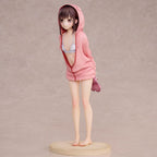 Original Character PVC Figur Swimsuit Hoodie Misaki Illustration av Jonsun 26 cm Union Creative