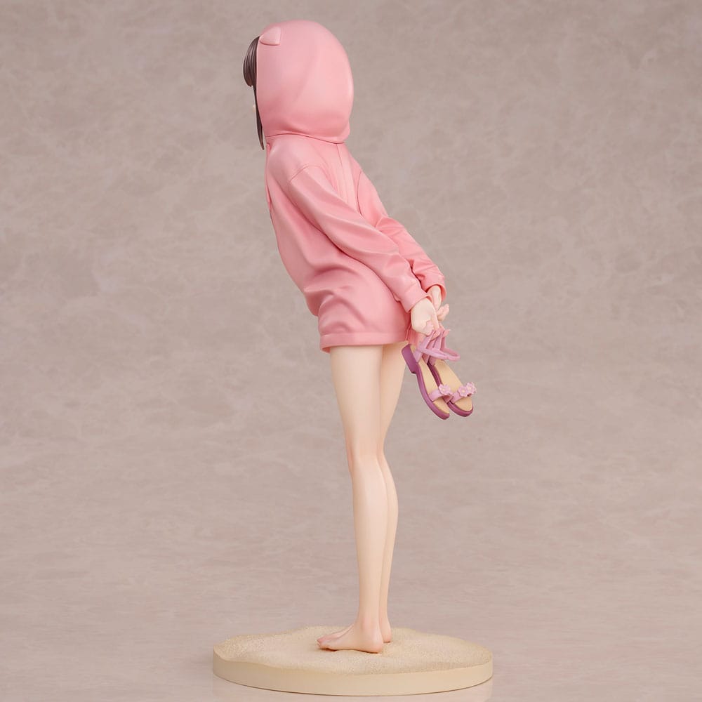 Original Character PVC Figur Swimsuit Hoodie Misaki Illustration av Jonsun 26 cm Union Creative