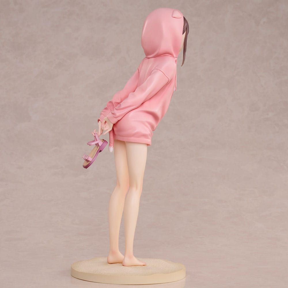 Original Character PVC Figur Swimsuit Hoodie Misaki Illustration av Jonsun 26 cm Union Creative