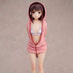 Original Character PVC Figur Swimsuit Hoodie Misaki Illustration av Jonsun 26 cm Union Creative