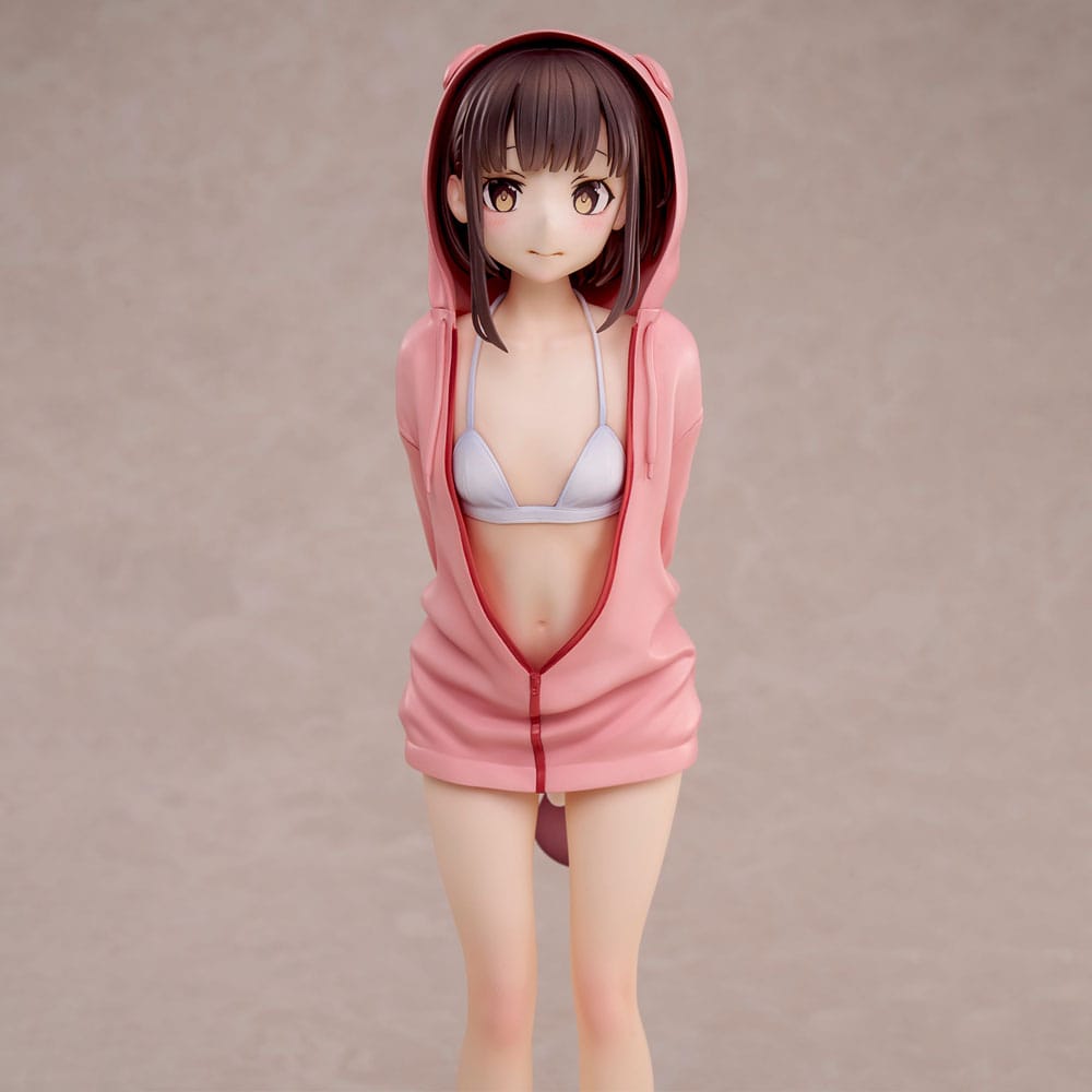 Original Character PVC Figur Swimsuit Hoodie Misaki Illustration av Jonsun 26 cm Union Creative