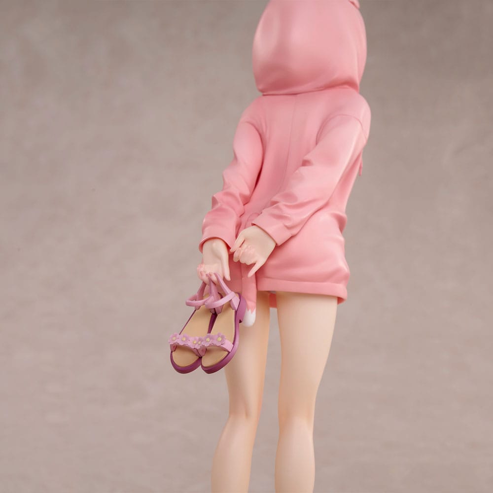 Original Character PVC Figur Swimsuit Hoodie Misaki Illustration av Jonsun 26 cm Union Creative
