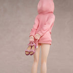 Original Character PVC Figur Swimsuit Hoodie Misaki Illustration av Jonsun 26 cm Union Creative