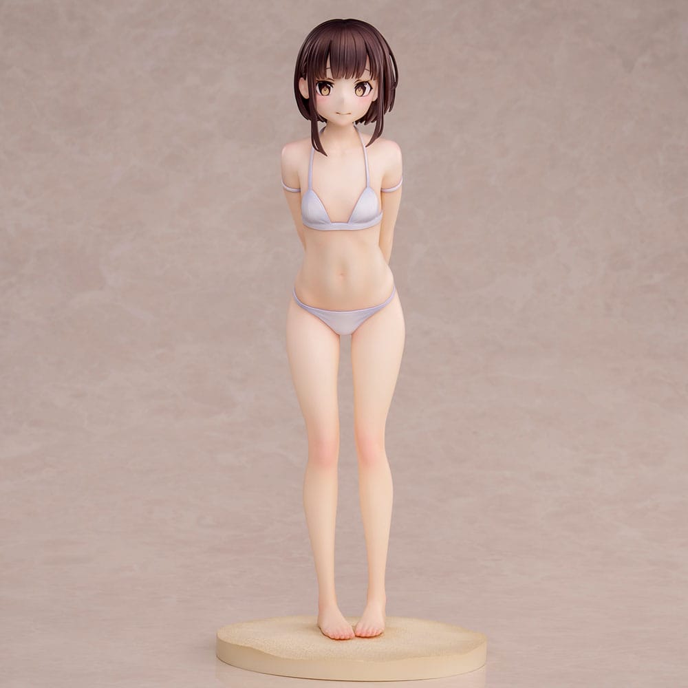 Original Character PVC Figur Swimsuit Hoodie Misaki Illustration av Jonsun 26 cm Union Creative