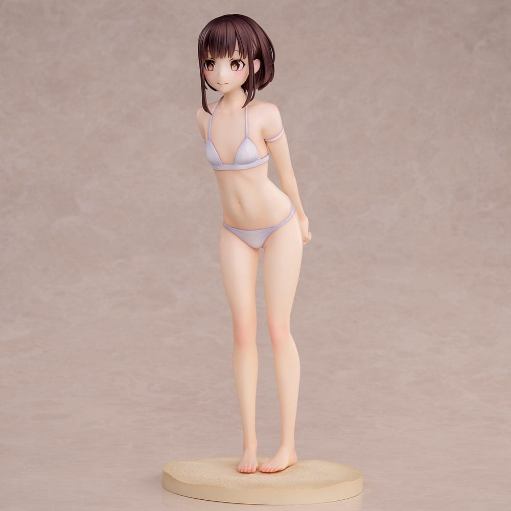 Original Character PVC Figur Swimsuit Hoodie Misaki Illustration av Jonsun 26 cm Union Creative