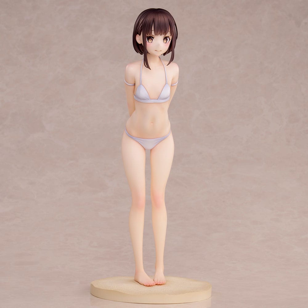 Original Character PVC Figur Swimsuit Hoodie Misaki Illustration av Jonsun 26 cm Union Creative