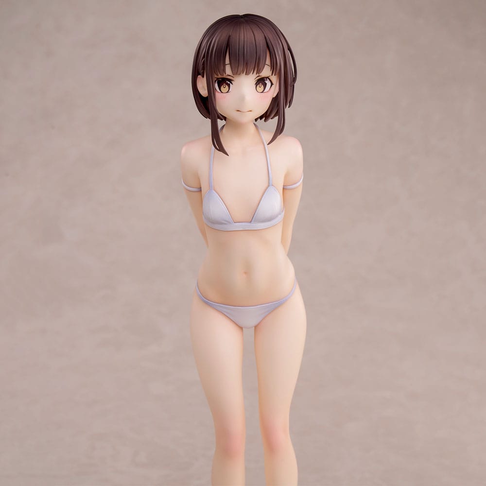 Original Character PVC Figur Swimsuit Hoodie Misaki Illustration av Jonsun 26 cm Union Creative
