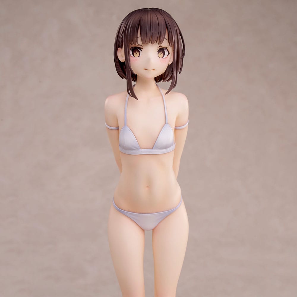 Original Character PVC Figur Swimsuit Hoodie Misaki Illustration av Jonsun 26 cm Union Creative
