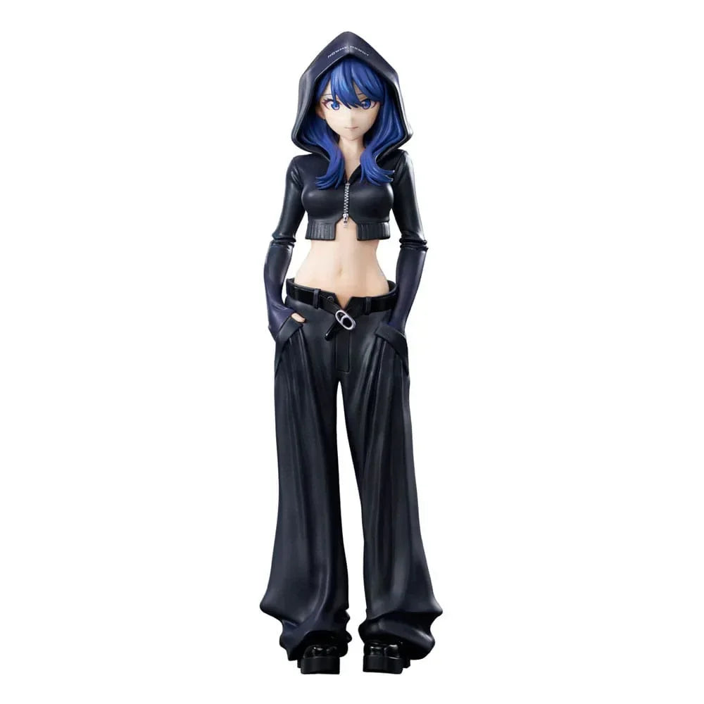 Gridman Universe Zozo Black Collection Statue Rikka Takarada 24 cm Union Creative