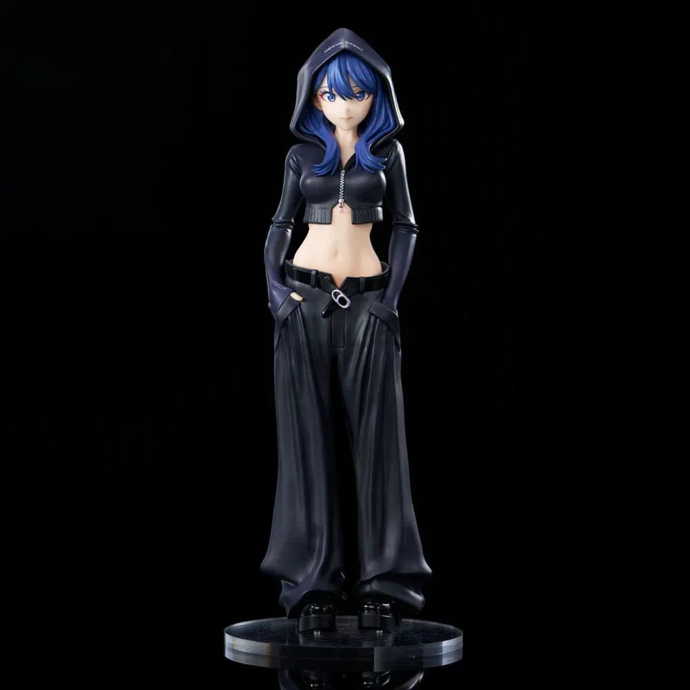 Gridman Universe Zozo Black Collection Statue Rikka Takarada 24 cm Union Creative