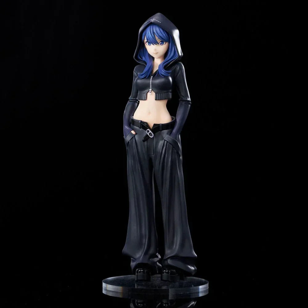 Gridman Universe Zozo Black Collection Statue Rikka Takarada 24 cm Union Creative