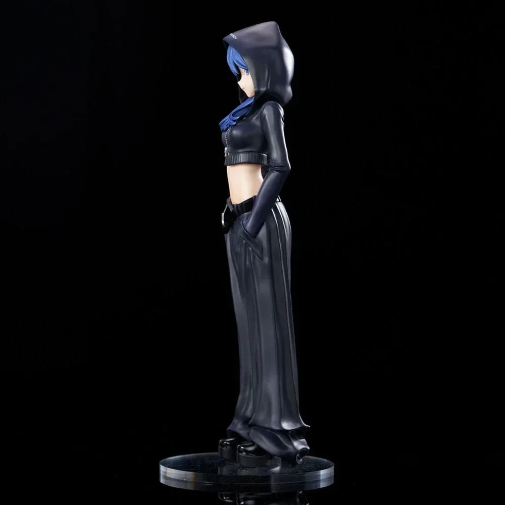 Gridman Universe Zozo Black Collection Statue Rikka Takarada 24 cm Union Creative