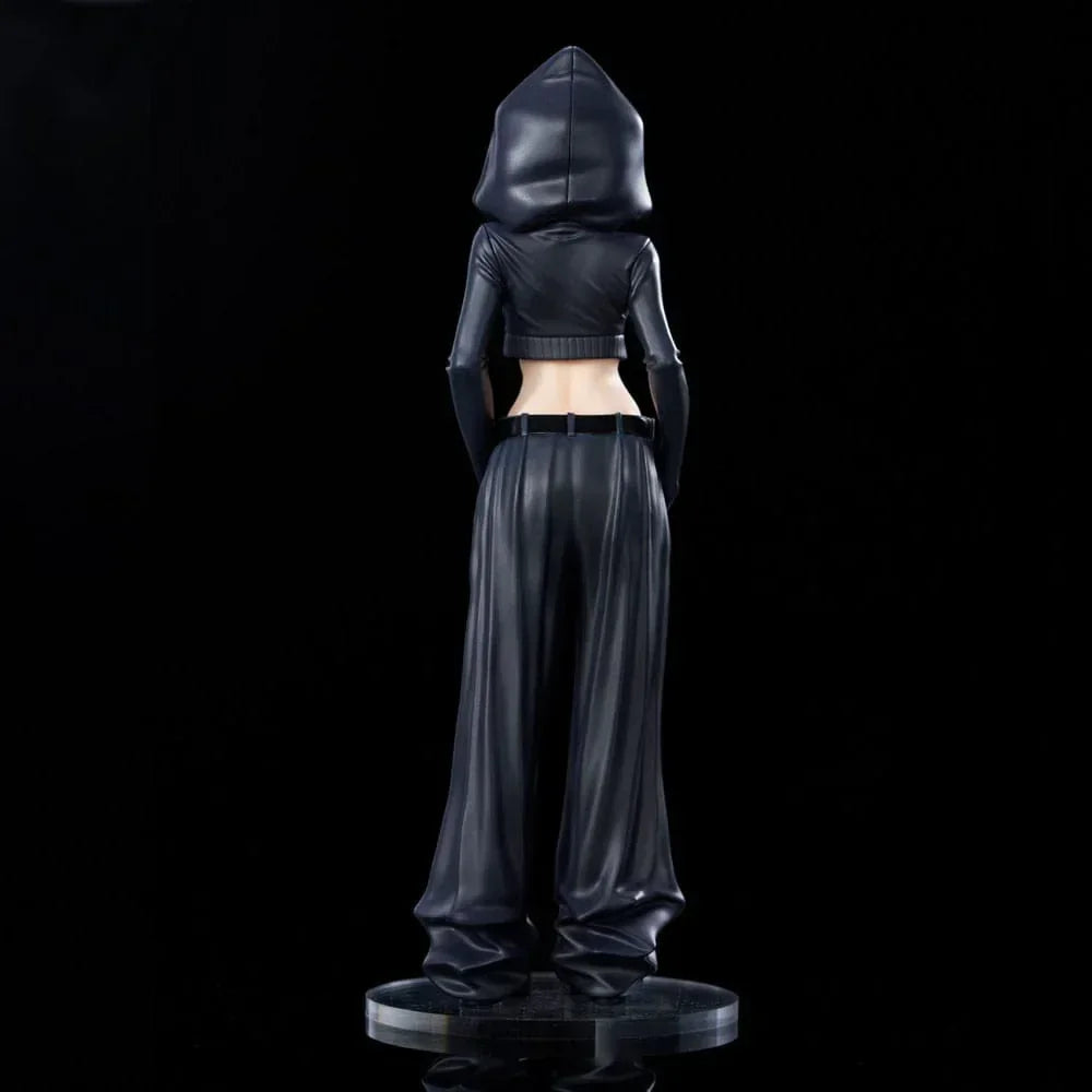 Gridman Universe Zozo Black Collection Statue Rikka Takarada 24 cm Union Creative
