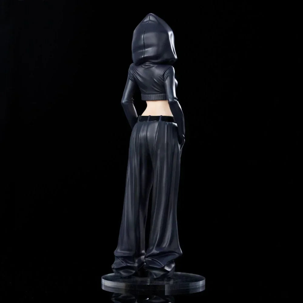 Gridman Universe Zozo Black Collection Statue Rikka Takarada 24 cm Union Creative