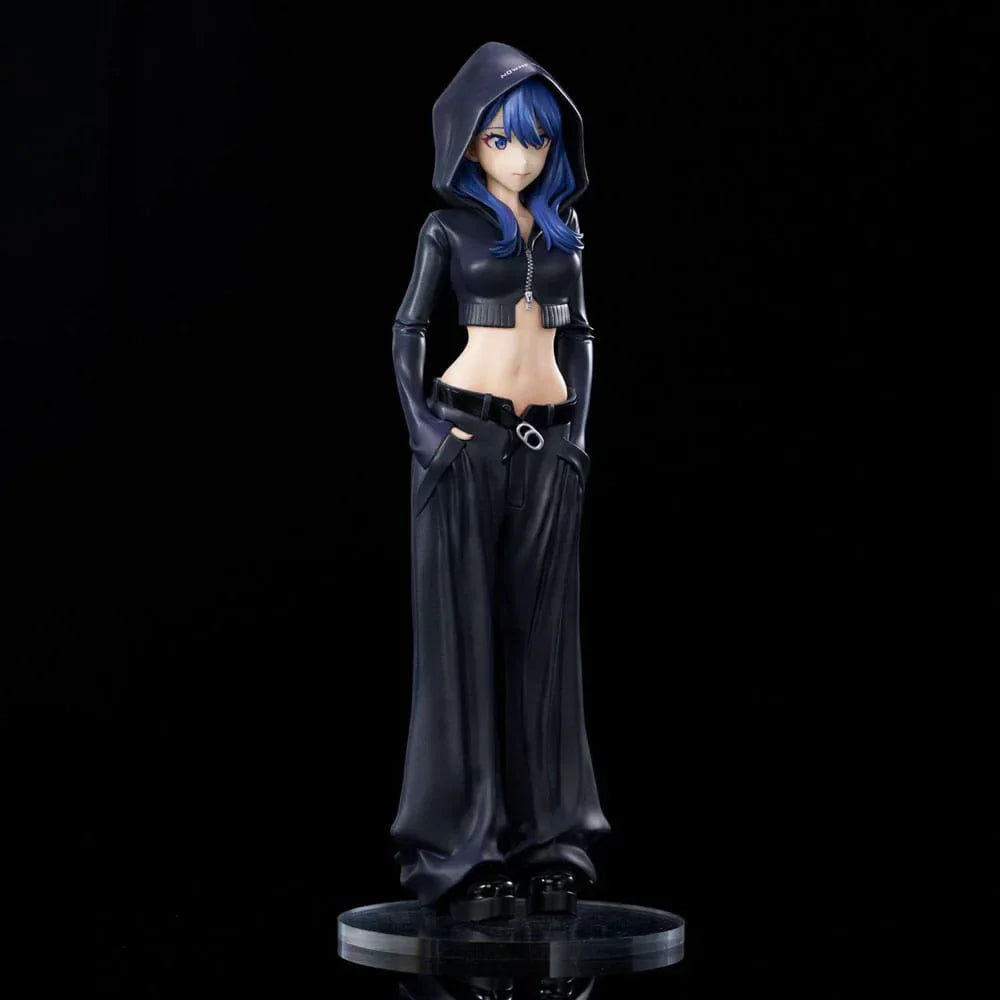 Gridman Universe Zozo Black Collection Statue Rikka Takarada 24 cm Union Creative