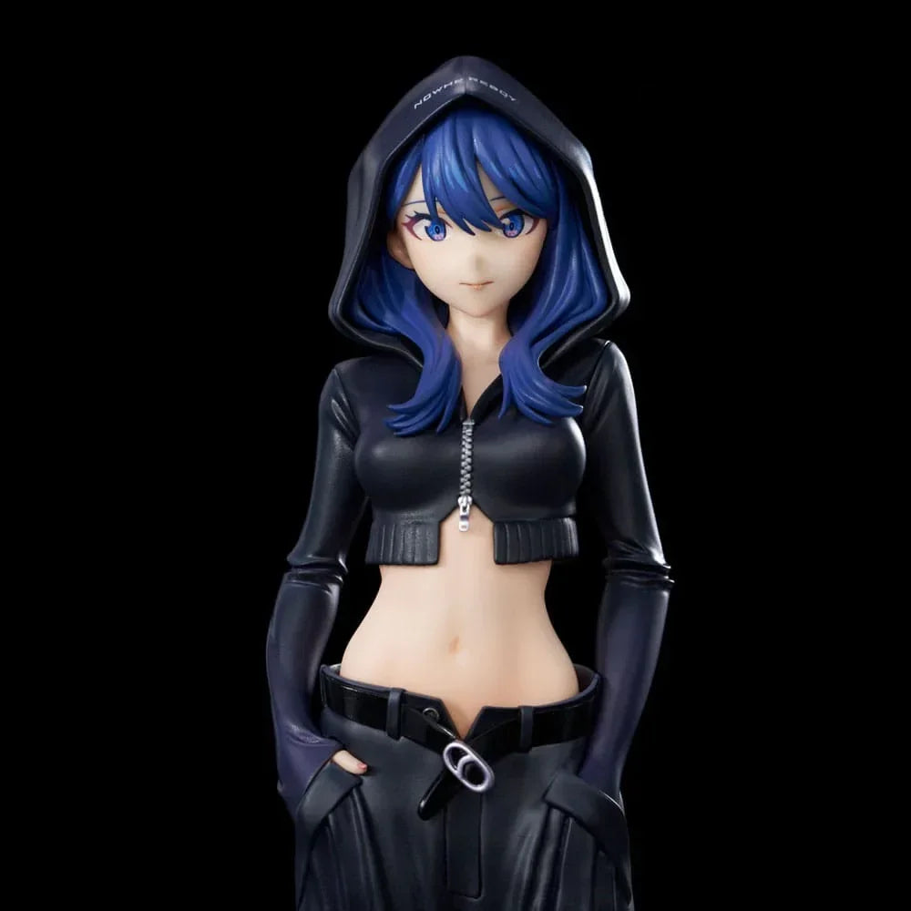 Gridman Universe Zozo Black Collection Statue Rikka Takarada 24 cm Union Creative