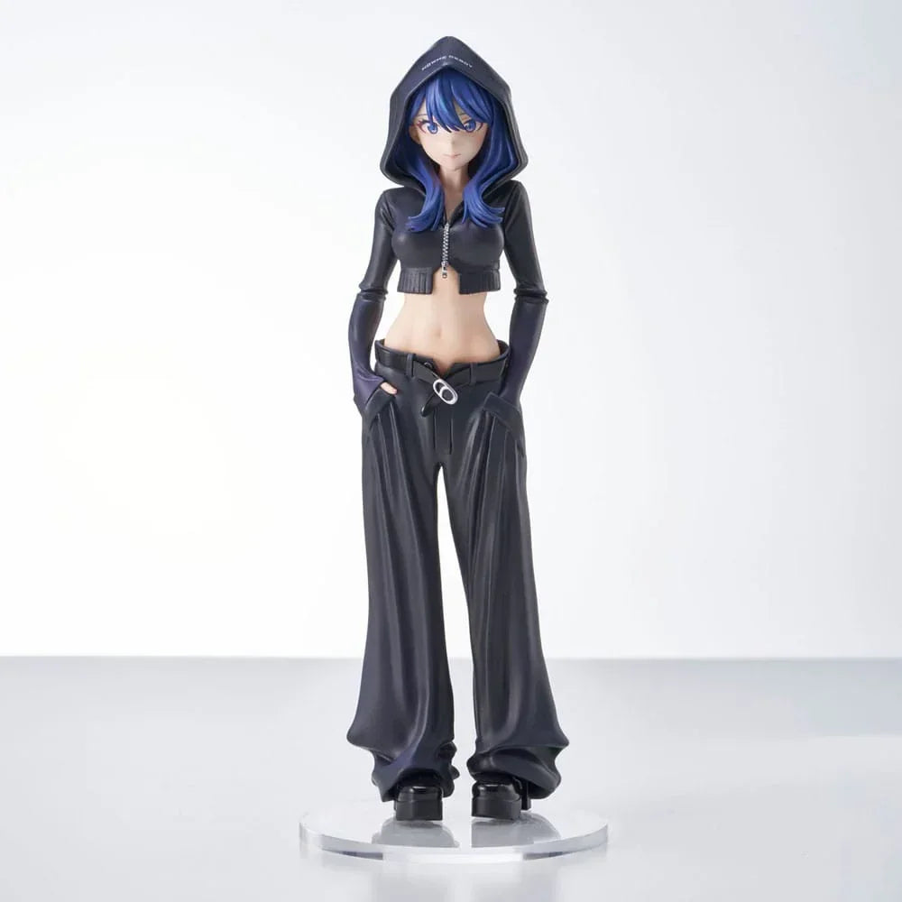 Gridman Universe Zozo Black Collection Statue Rikka Takarada 24 cm Union Creative