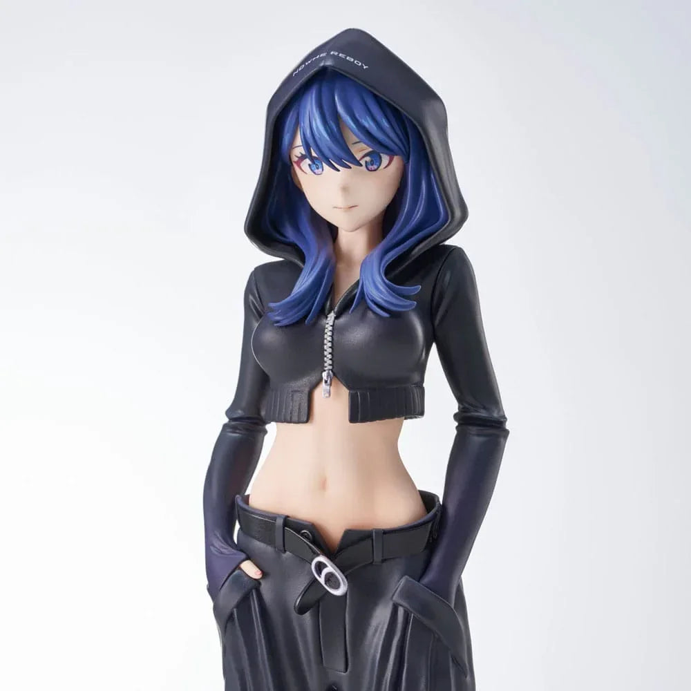 Gridman Universe Zozo Black Collection Statue Rikka Takarada 24 cm Union Creative