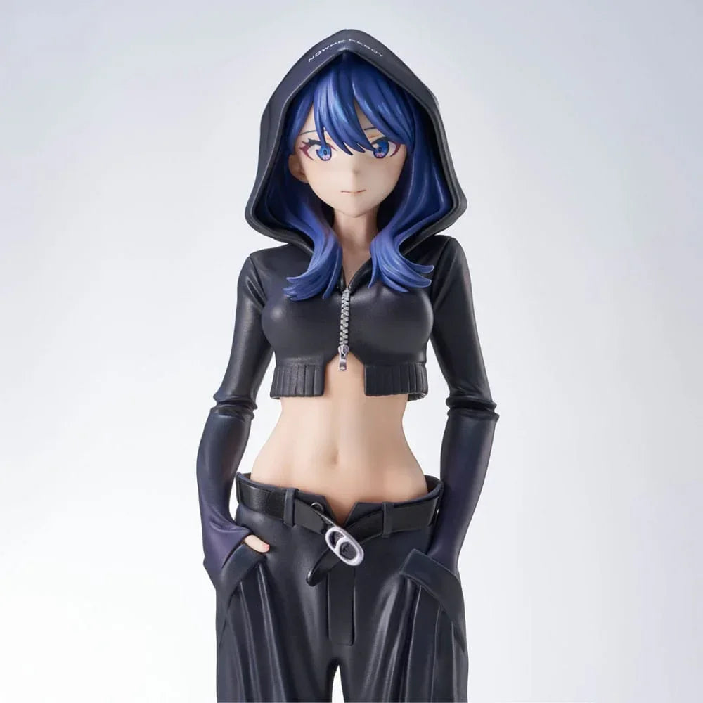 Gridman Universe Zozo Black Collection Statue Rikka Takarada 24 cm Union Creative