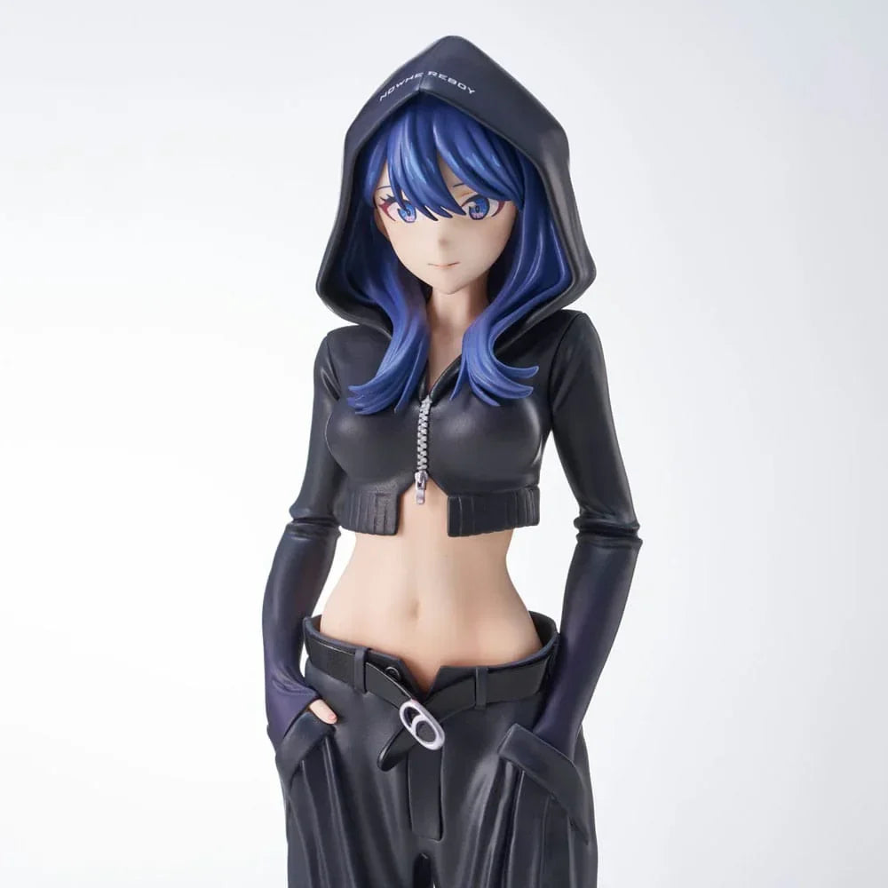 Gridman Universe Zozo Black Collection Statue Rikka Takarada 24 cm Union Creative