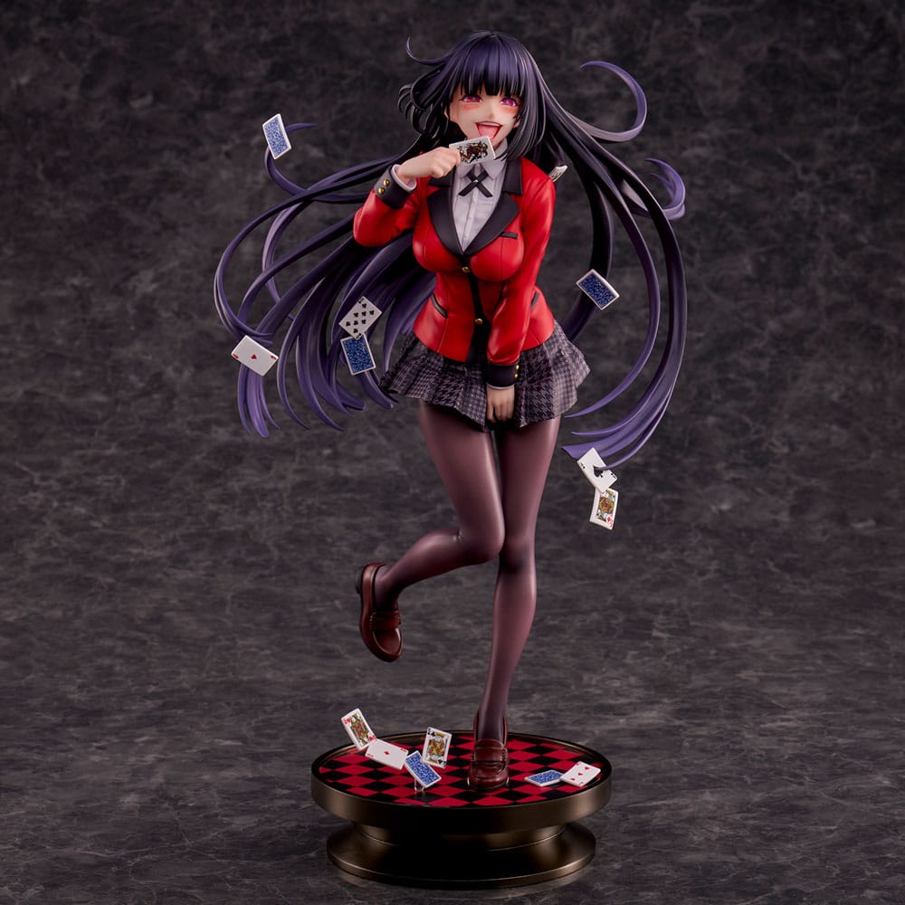 Kakegurui PVC Figur 1/6 Yumeko Jabami 33 cm Union Creative