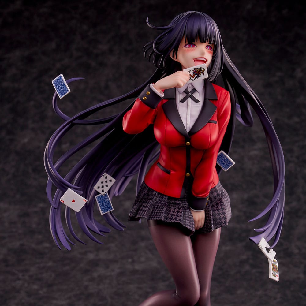 Kakegurui PVC Figur 1/6 Yumeko Jabami 33 cm Union Creative