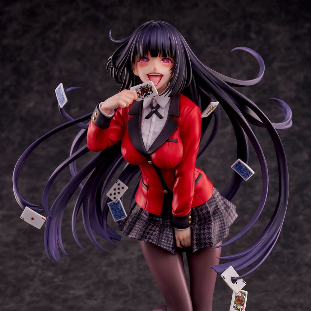 Kakegurui PVC Figur 1/6 Yumeko Jabami 33 cm Union Creative