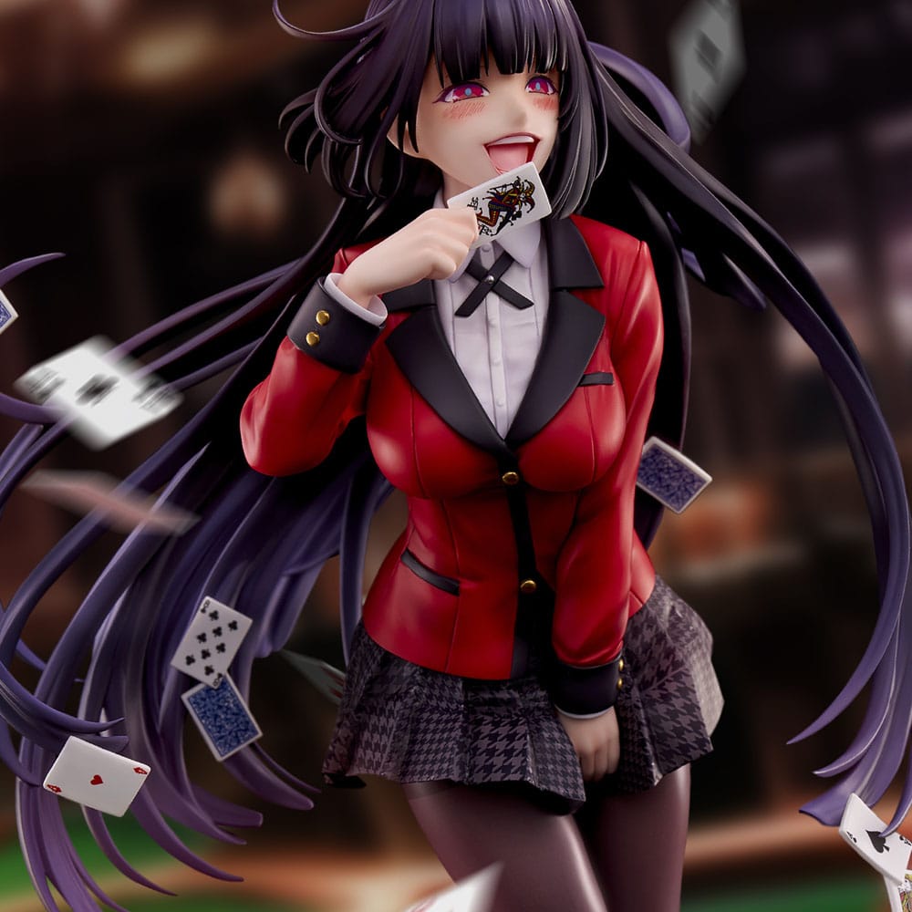 Kakegurui PVC Figur 1/6 Yumeko Jabami 33 cm Union Creative