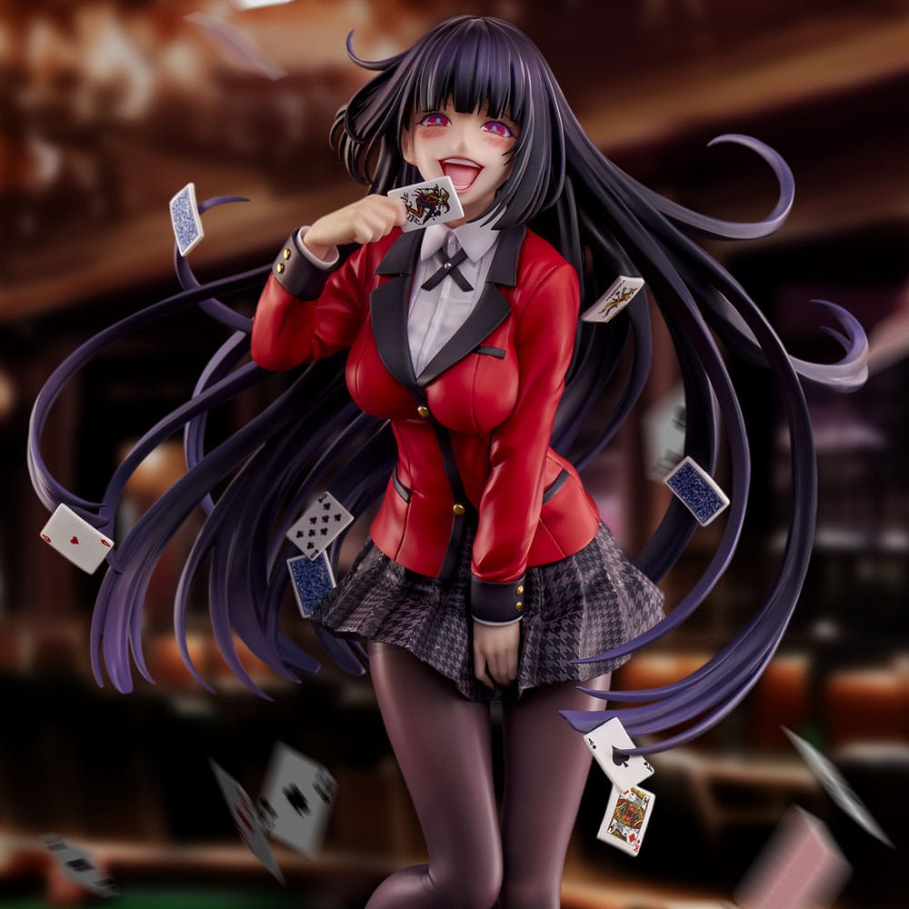 Kakegurui PVC Figur 1/6 Yumeko Jabami 33 cm Union Creative
