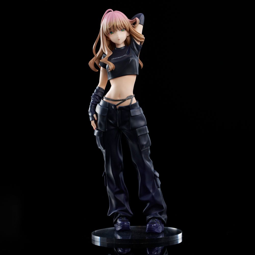 Gridman Universe Zozo Black Collection Statue PVC Yume Minami 24 cm Union Creative