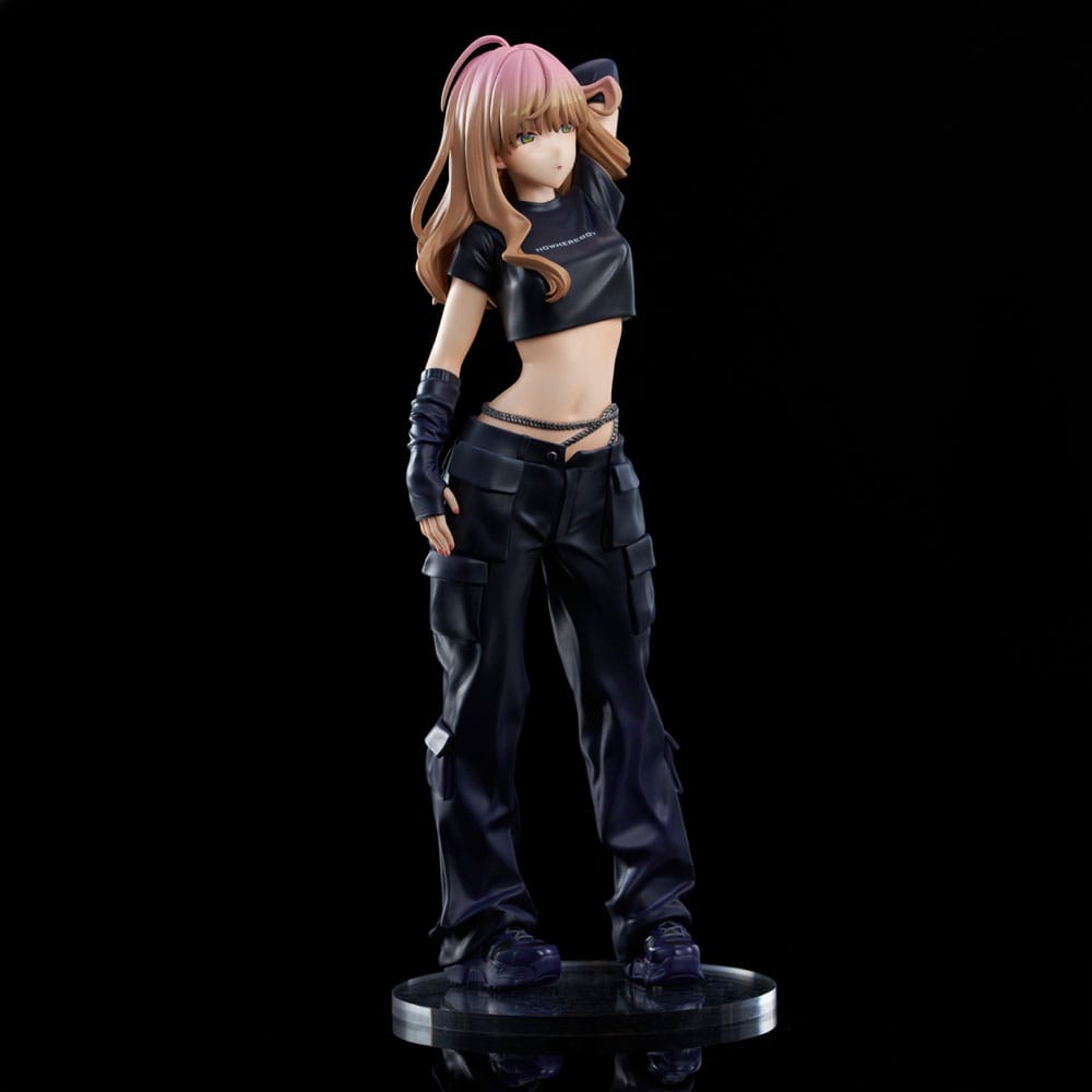 Gridman Universe Zozo Black Collection Statue PVC Yume Minami 24 cm Union Creative