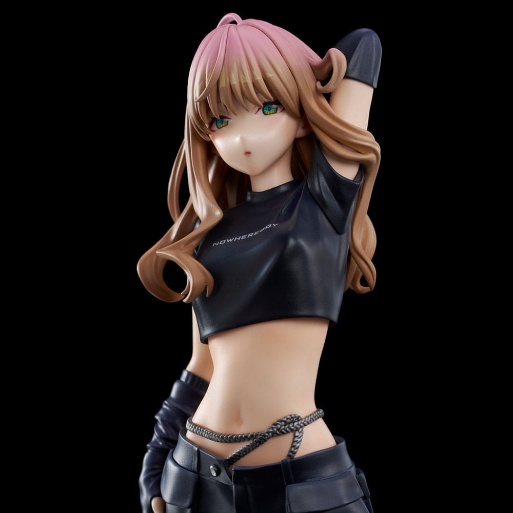 Gridman Universe Zozo Black Collection Statue PVC Yume Minami 24 cm Union Creative