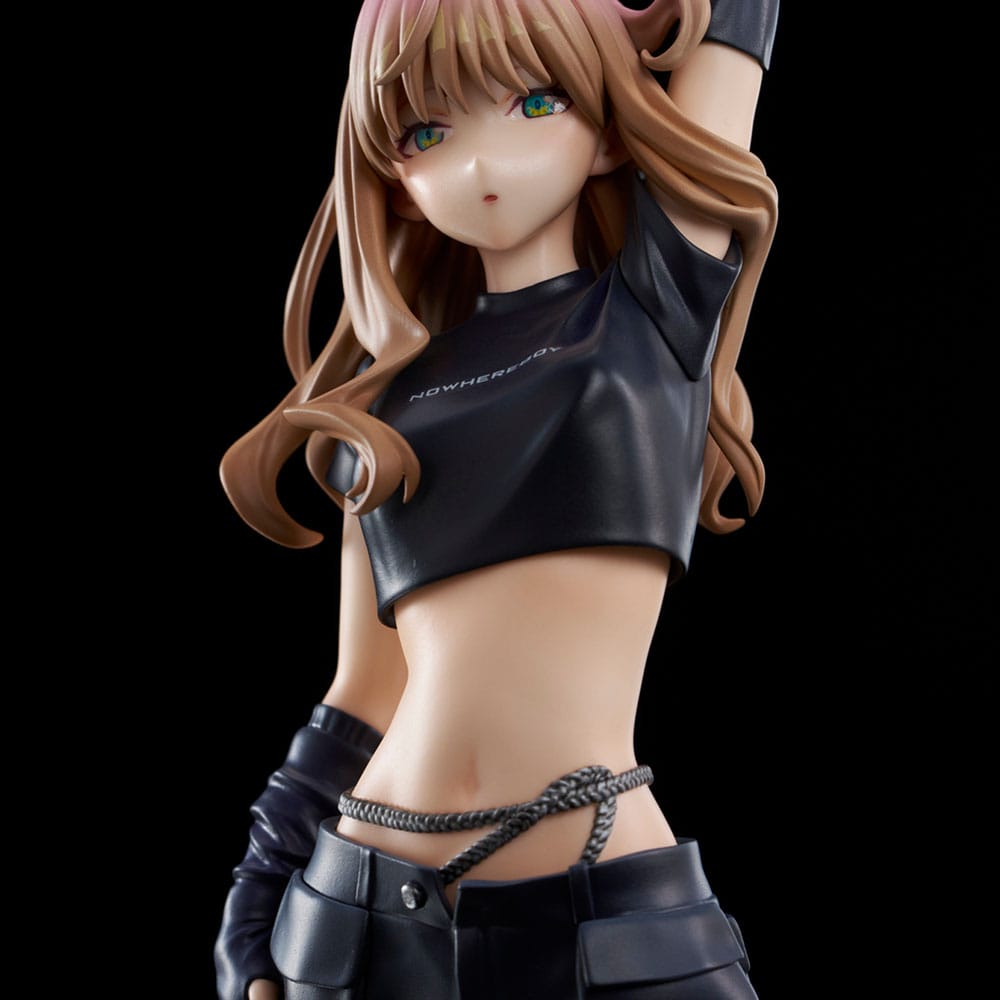 Gridman Universe Zozo Black Collection Statue PVC Yume Minami 24 cm Union Creative