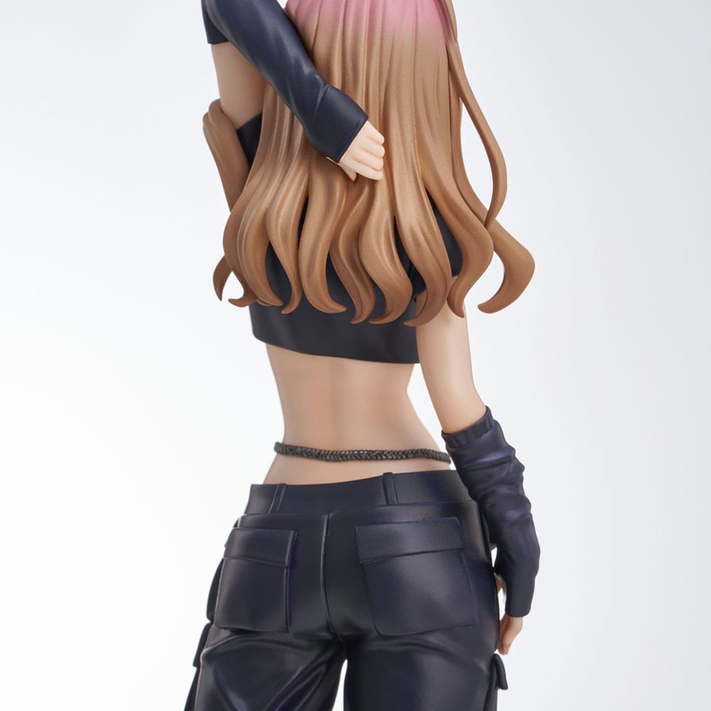 Gridman Universe Zozo Black Collection Statue PVC Yume Minami 24 cm Union Creative