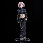 Gridman Universe Zozo Black Collection Statue Mujina 25 cm Union Creative