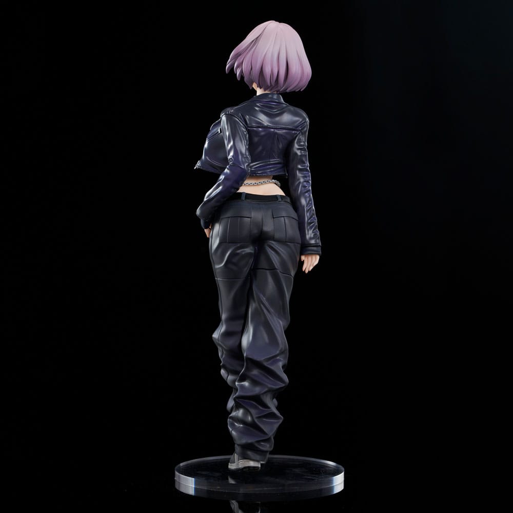 Gridman Universe Zozo Black Collection Statue Mujina 25 cm Union Creative