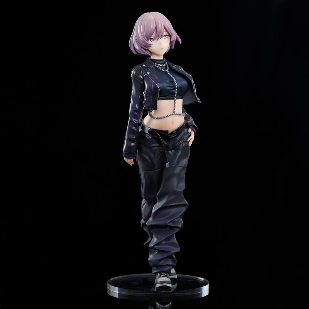 Gridman Universe Zozo Black Collection Statue Mujina 25 cm Union Creative