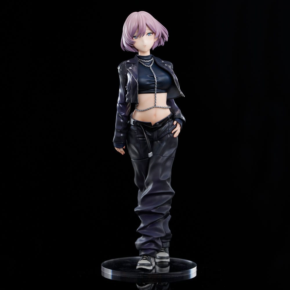Gridman Universe Zozo Black Collection Statue Mujina 25 cm Union Creative