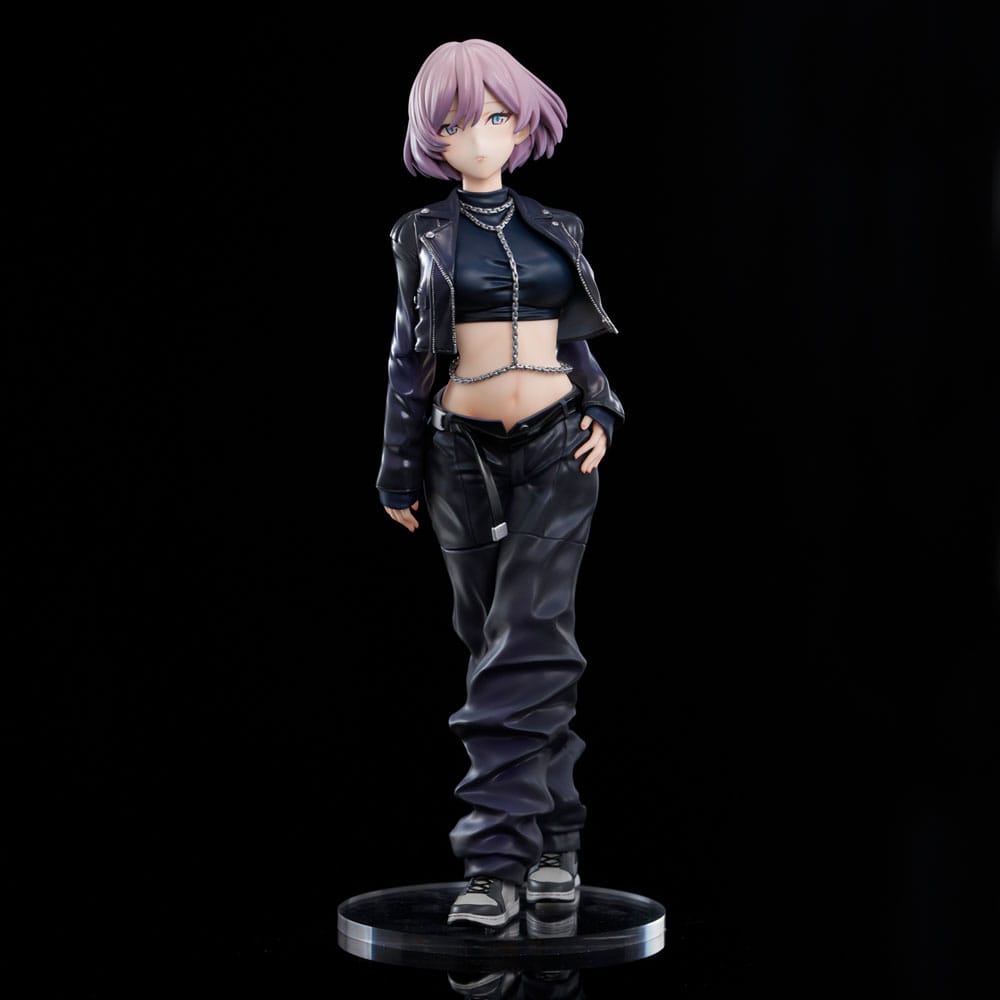 Gridman Universe Zozo Black Collection Statue Mujina 25 cm Union Creative