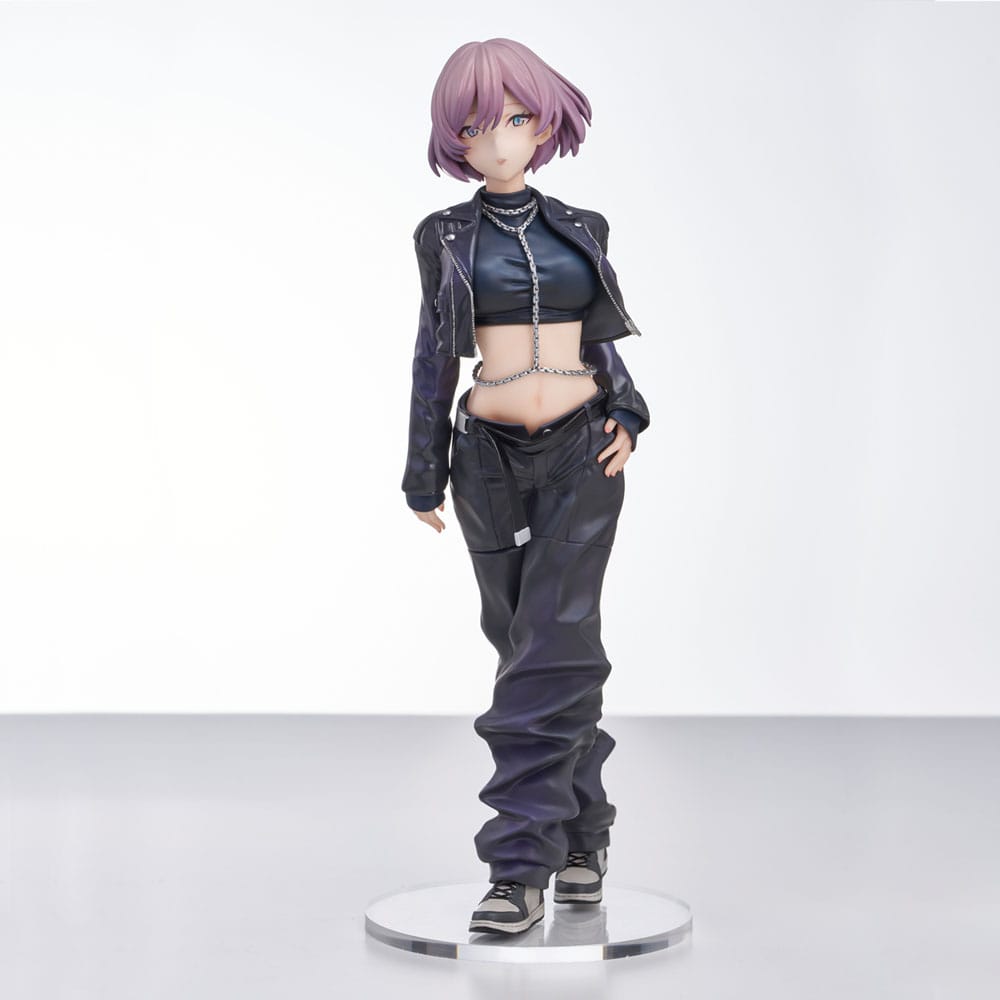 Gridman Universe Zozo Black Collection Statue Mujina 25 cm Union Creative