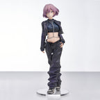 Gridman Universe Zozo Black Collection Statue Mujina 25 cm Union Creative